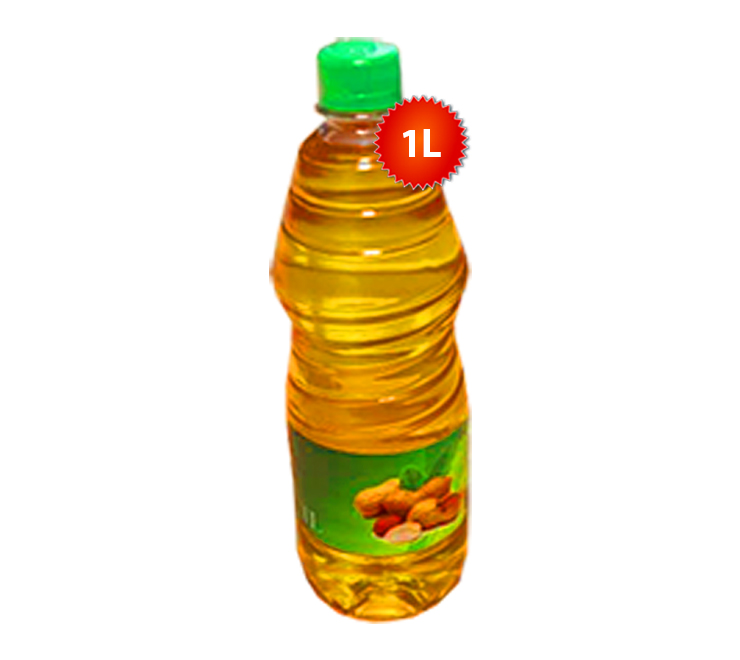 Huile d'arachide 1L