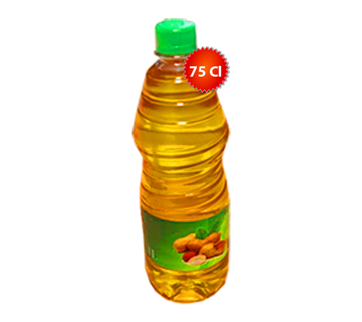 Huile d'arachide 75CL