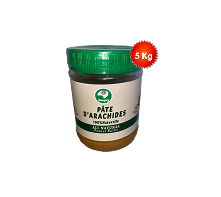 Pâte d'arachide 5kg