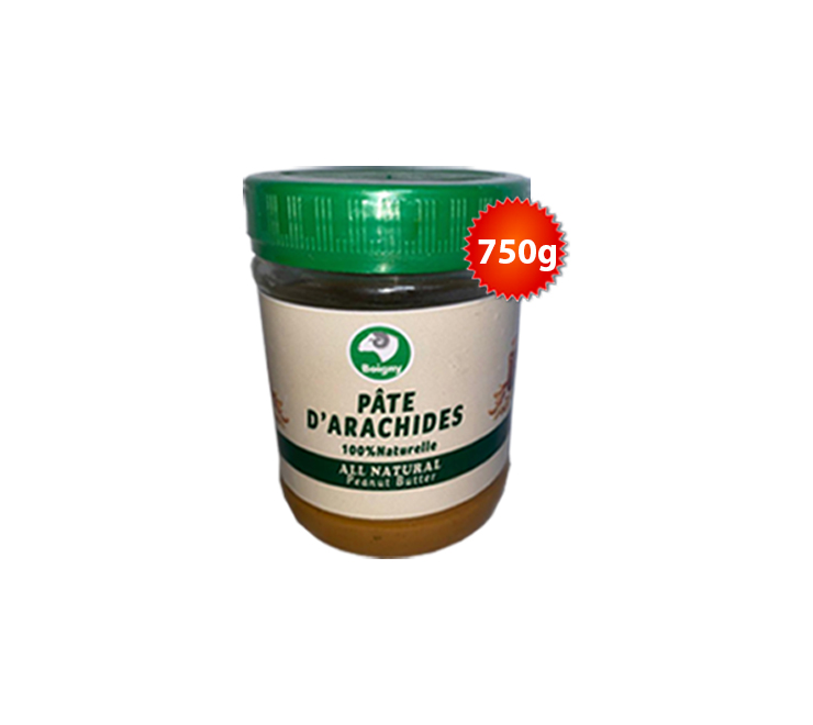 Pâte d'arachide 750g