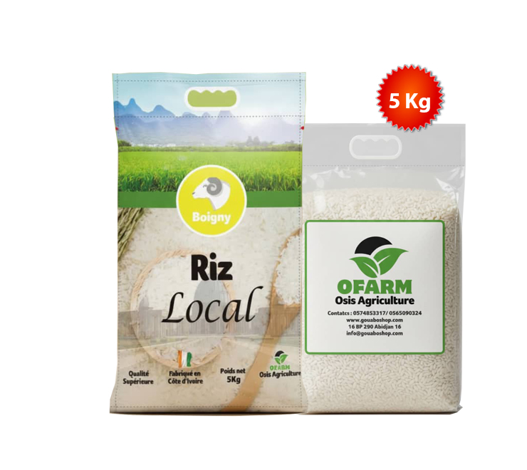 Riz Local 5Kg