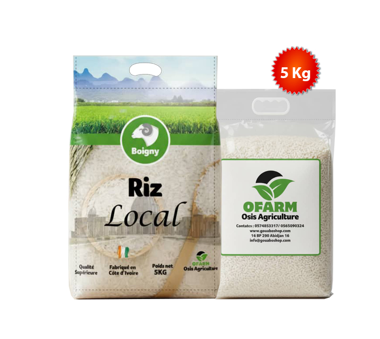 Riz Local 5Kg